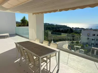 Penthouse in Casares Playa