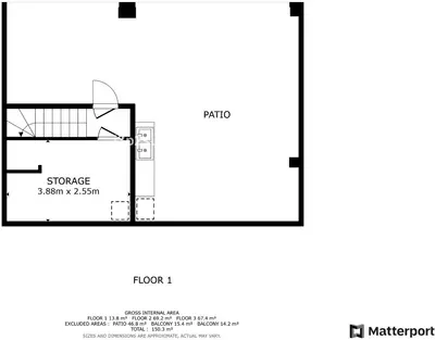 Semi-Detached House in Estepona