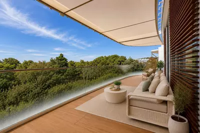 Middle Floor Apartment in Estepona