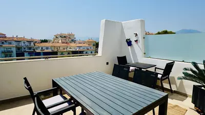 Penthouse in Puerto Banús