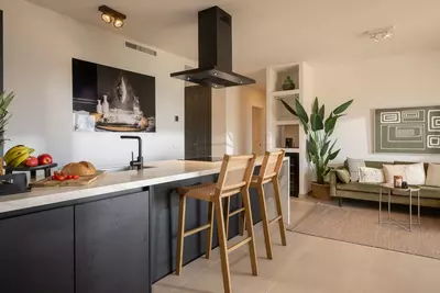 Middle Floor Apartment in Estepona