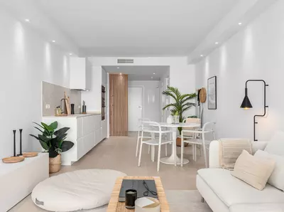 Middle Floor Apartment in Nueva Andalucía