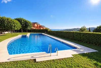 Ground Floor Apartment in Casares Playa