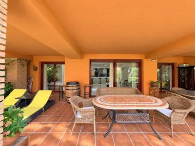 Ground Floor Apartment in Casares Playa