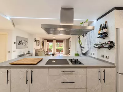 Ground Floor Apartment in Casares Playa