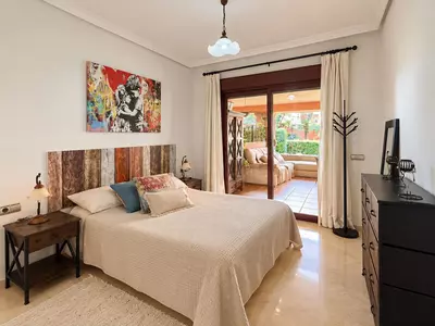 Ground Floor Apartment in Casares Playa