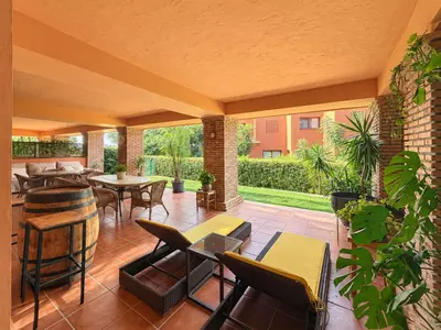 Ground Floor Apartment in Casares Playa