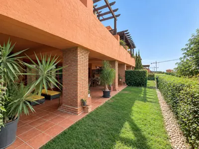 Ground Floor Apartment in Casares Playa