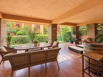 Ground Floor Apartment in Casares Playa