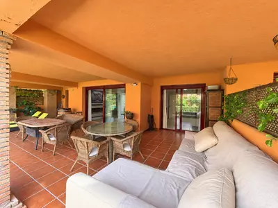 Ground Floor Apartment in Casares Playa