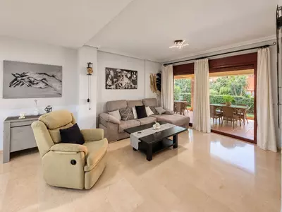 Ground Floor Apartment in Casares Playa