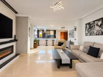 Ground Floor Apartment in Casares Playa