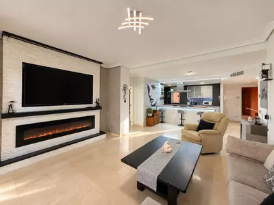 Ground Floor Apartment in Casares Playa
