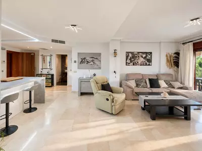 Ground Floor Apartment in Casares Playa