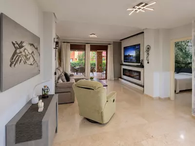 Ground Floor Apartment in Casares Playa