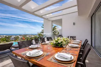 Top Floor Apartment in Casares