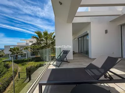 Top Floor Apartment in Casares