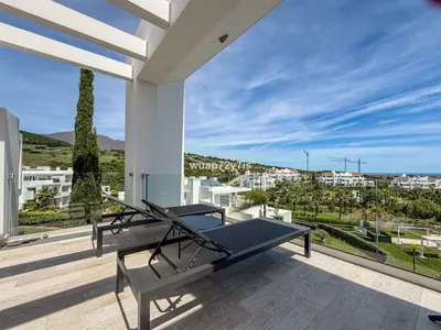 Top Floor Apartment in Casares