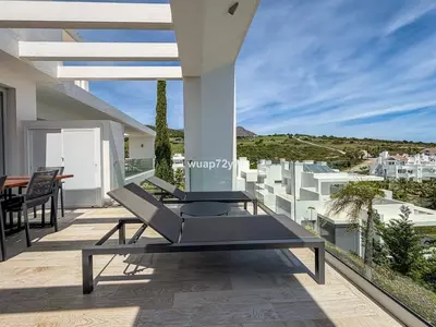 Top Floor Apartment in Casares