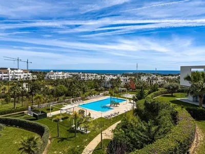 Top Floor Apartment in Casares