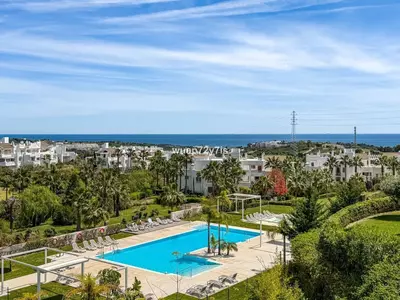 Top Floor Apartment in Casares