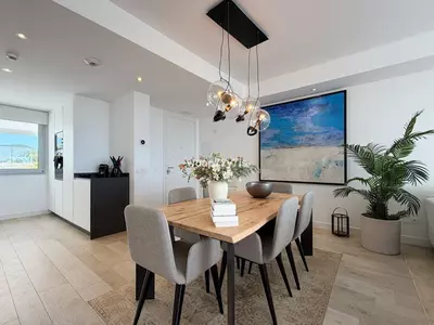 Top Floor Apartment in Casares