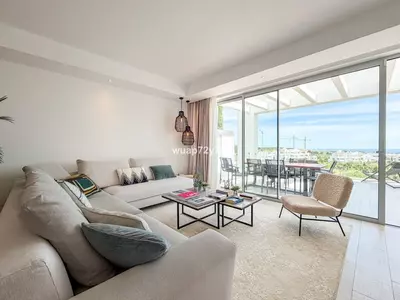 Top Floor Apartment in Casares