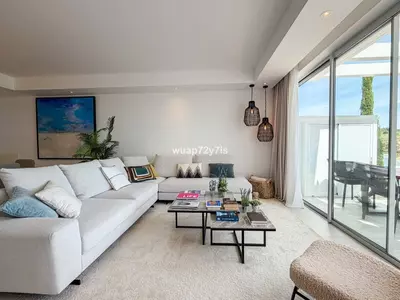 Top Floor Apartment in Casares