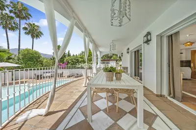 Detached Villa in Estepona