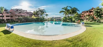 Middle Floor Apartment in Guadalmina Baja