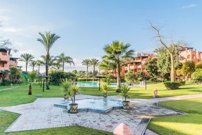 Middle Floor Apartment in Guadalmina Baja