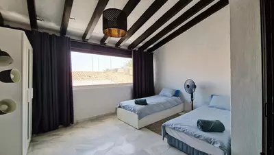 Top Floor Apartment in Puerto Banús