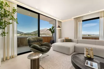 Penthouse in Nueva Andalucía