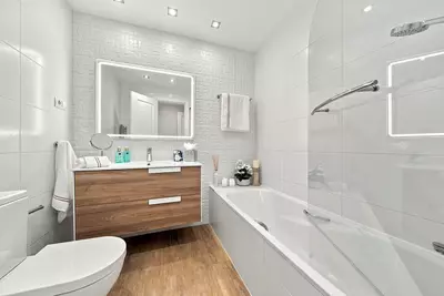 Top Floor Apartment in Nueva Andalucía