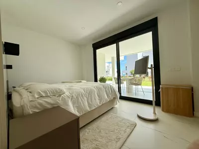 Ground Floor Apartment in Casares Playa