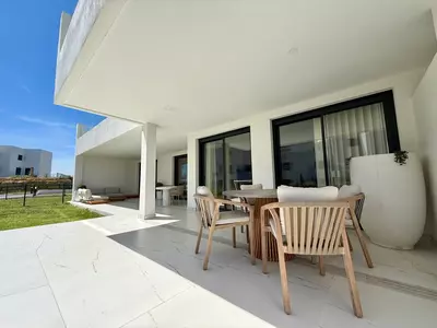 Ground Floor Apartment in Casares Playa