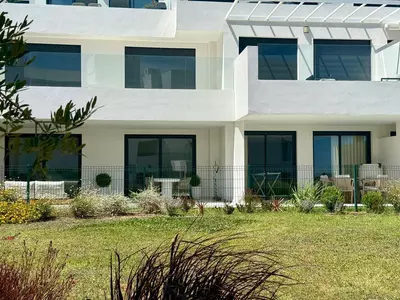 Ground Floor Apartment in Casares Playa