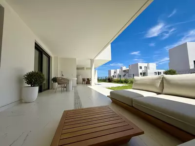 Ground Floor Apartment in Casares Playa