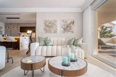 Middle Floor Apartment in Nueva Andalucía