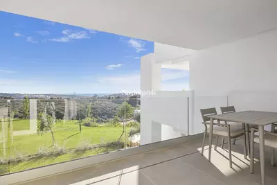 Middle Floor Apartment in Casares