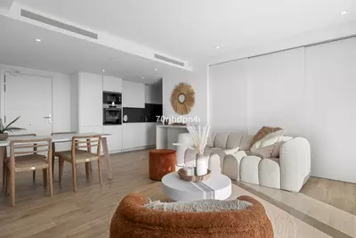 Middle Floor Apartment in Casares