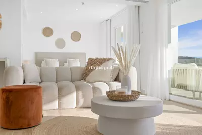 Middle Floor Apartment in Casares