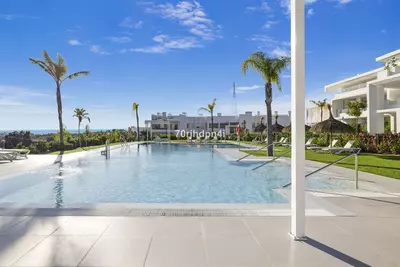 Middle Floor Apartment in Casares