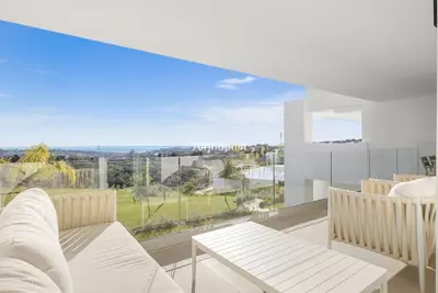 Middle Floor Apartment in Casares