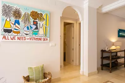 Middle Floor Apartment in Nueva Andalucía