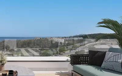 Middle Floor Apartment in Estepona