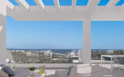 Middle Floor Apartment in Estepona