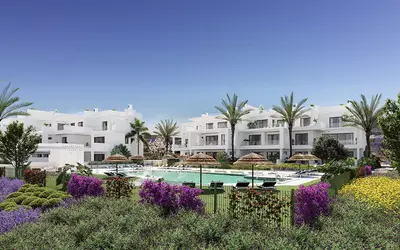 Middle Floor Apartment in Estepona