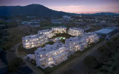 Middle Floor Apartment in Estepona