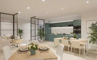 Middle Floor Apartment in Estepona